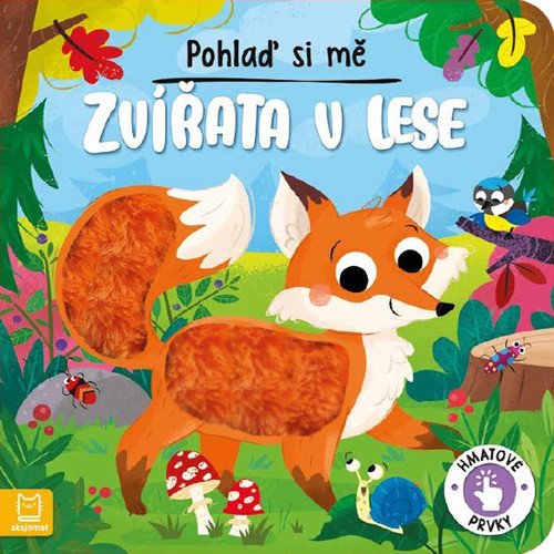ZVÍŘATA V LESE LEPO POHLAĎ SI MĚ