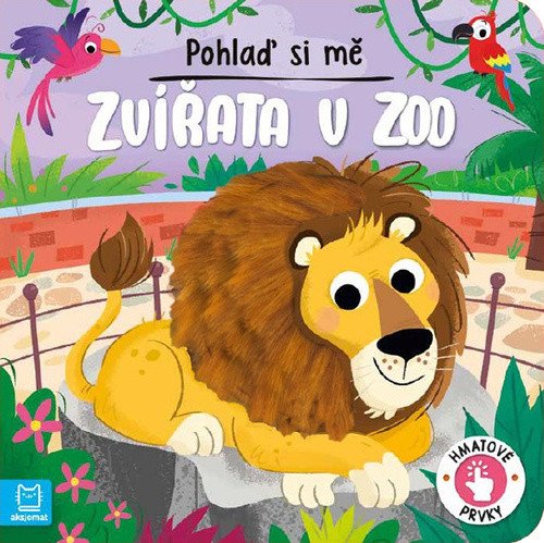 ZVÍŘATA V ZOO LEPO POHLAĎ SI MĚ