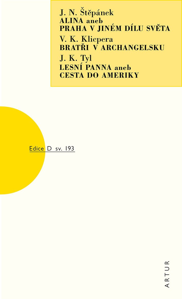 ALINA ANEB PRAHA V JINÉM DÍLU SVĚTA. BRATŘI V ARCHANGELSKU.