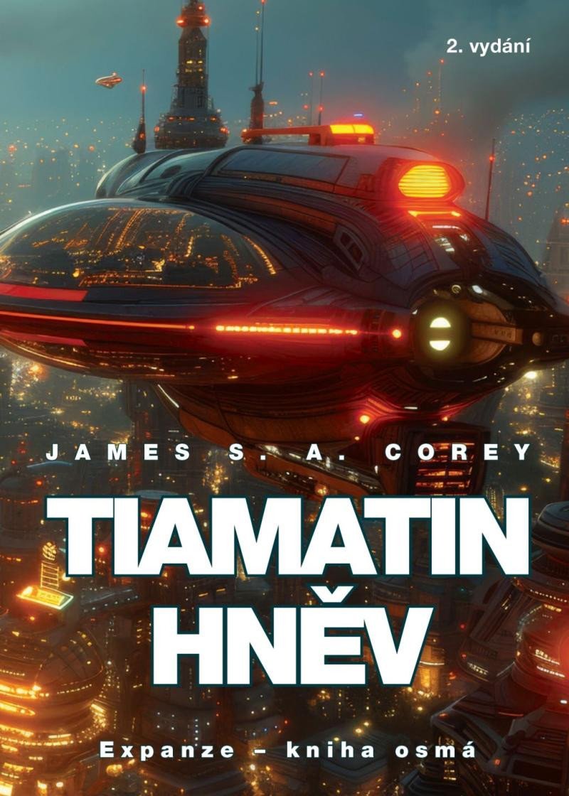 TIAMATIN HNĚV EXPANZE 8 [2. VYDÁNÍ]
