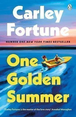 Obálka knihy ONE GOLDEN SUMMER od autora Fortune Carley