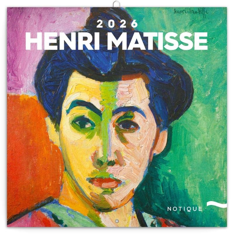 KALENDÁŘ 2026 POZN: HENRI MATISSE