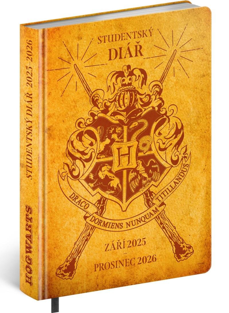 STUDENTSKÝ DIÁŘ 2025/2026 HARRY POTTER - BRADAVICE