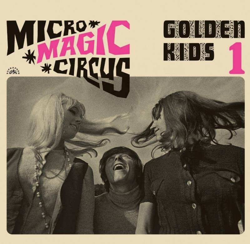CD GOLDEN KIDS - MICRO - MAGIC - CIRCUS/GOLDEN KIDS 1 -CD