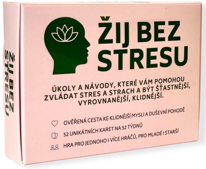 ŽIJ BEZ STRESU. KARETNÍ HRA