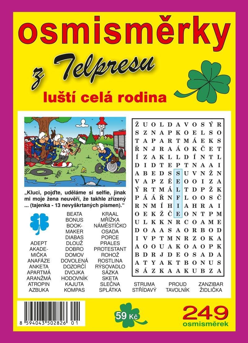 OSMISMĚRKY Z TELPRESU 1/2025