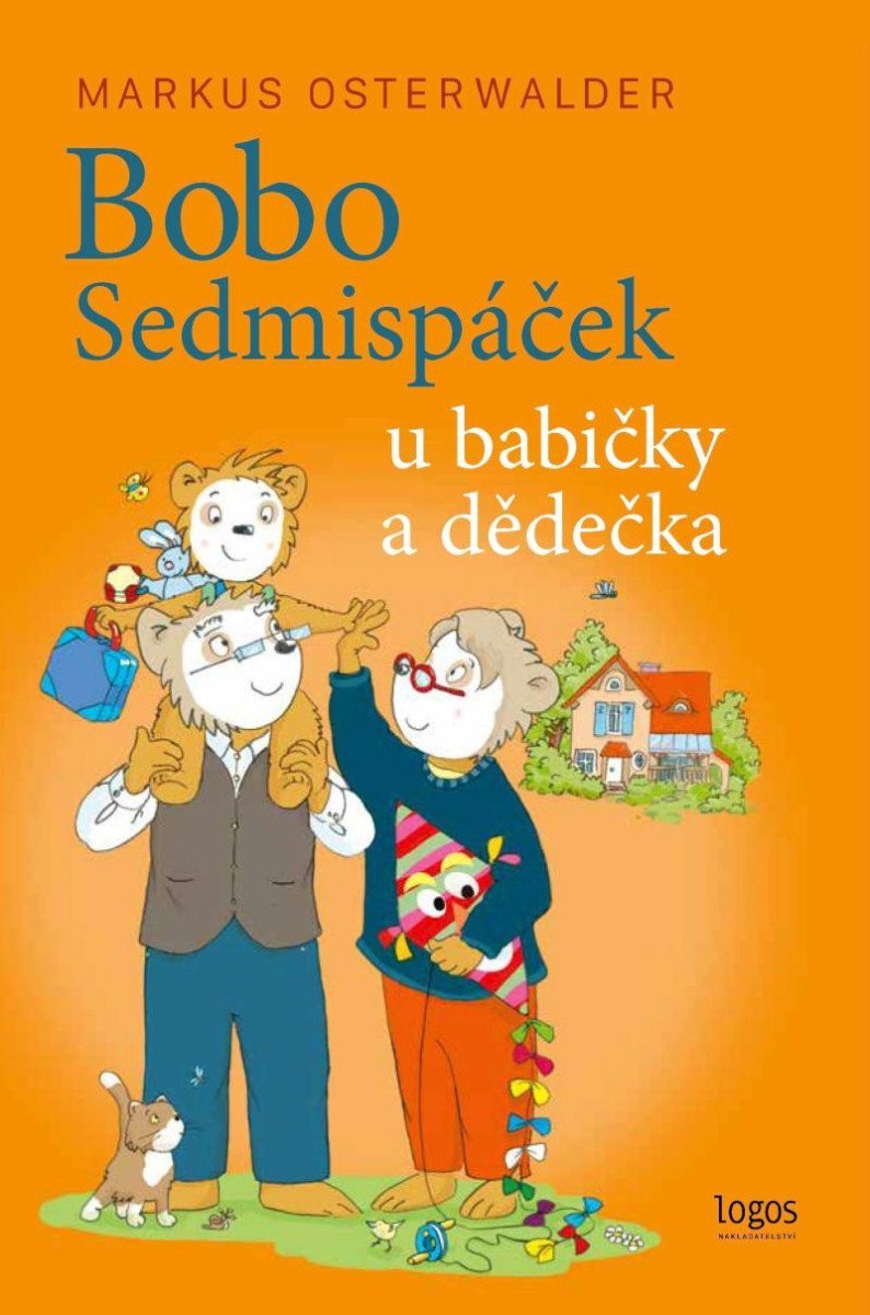 BOBO SEDMISPÁČEK U BABIČKY A DĚDEČKA