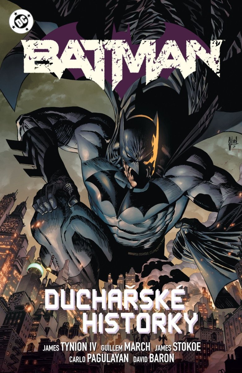BATMAN 4 DUCHAŘSKÉ HISTORKY