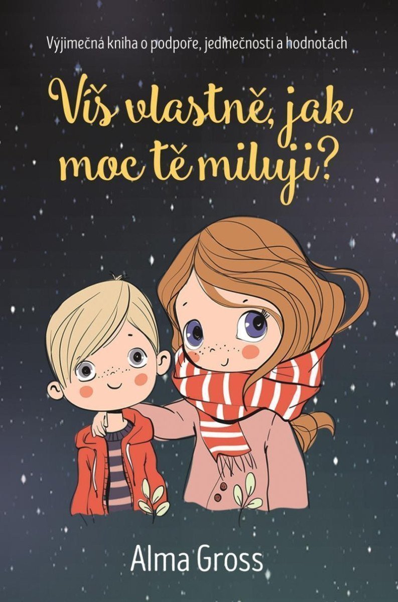 VÍŠ VLASTNĚ, JAK MOC TĚ MILUJI?