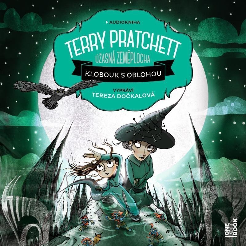 Obálka knihy KLOBOUK S OBLOHOU CD (AUDIOKNIHA) od autora Pratchett Terry