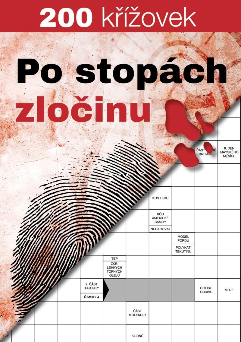 KŘÍŽOVKY - PO STOPÁCH ZLOČINU