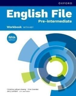 ENGLISH FILE PRE-INTERMEDIATE 5 EDITION WB
