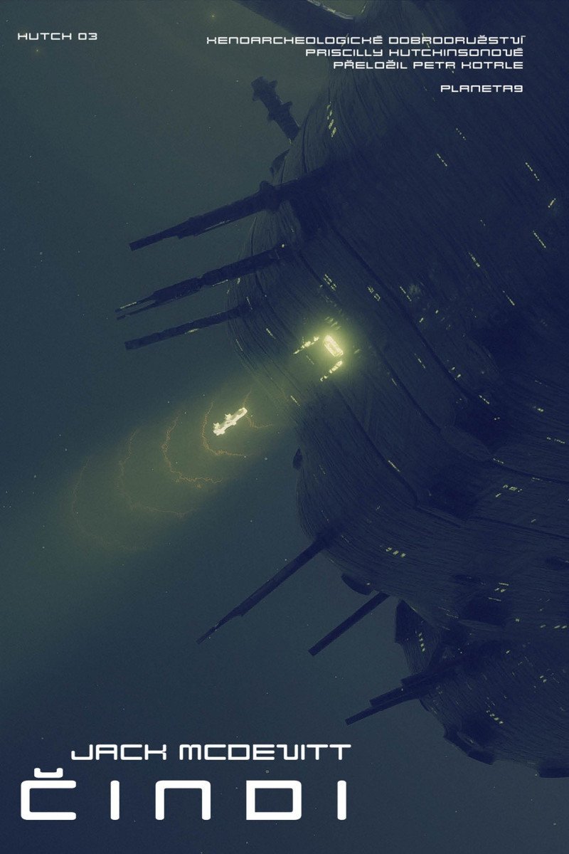 Obálka knihy ČINDI od autora McDevitt Jack