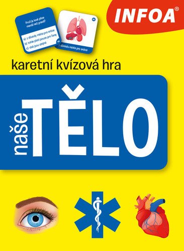 KARETNÍ KVÍZOVÁ HRA NAŠE TĚLO