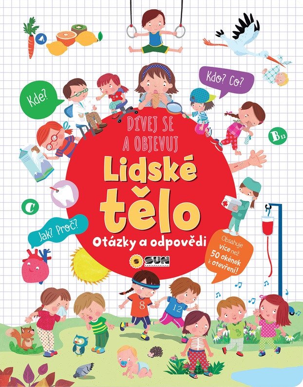 LIDSKÉ TĚLO - DÍVEJ SE OBJEVUJ LEPORELO