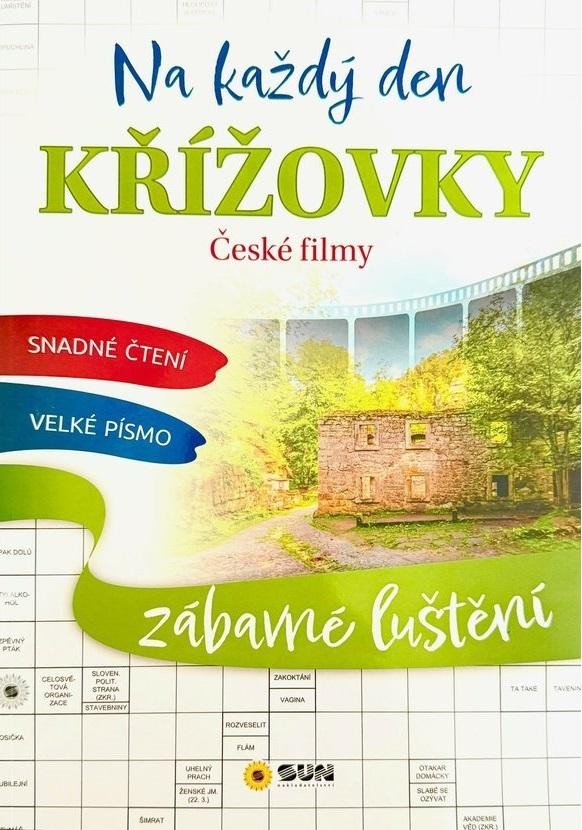 KŘÍŽOVKY NA KAŽDÝ DEN - ČESKÉ FILMY