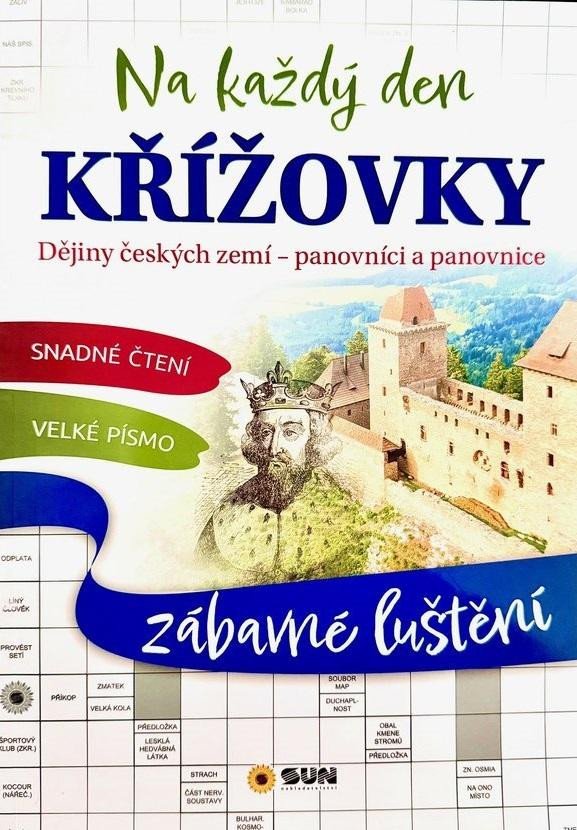 KŘÍŽOVKY NA KAŽDÝ DEN - DĚJINY ČESKÝCH ZEMÍ
