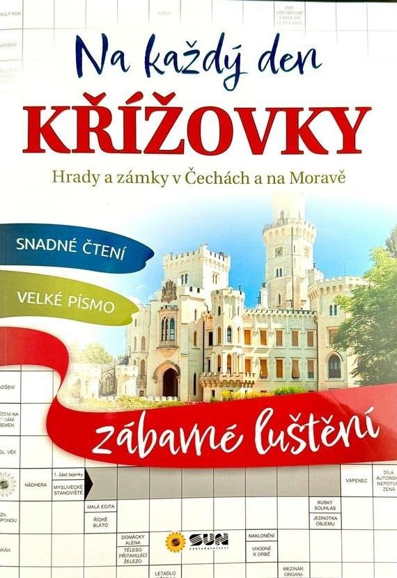 KŘÍŽOVKY NA KAŽDÝ DEN - HRADY A ZÁMKY