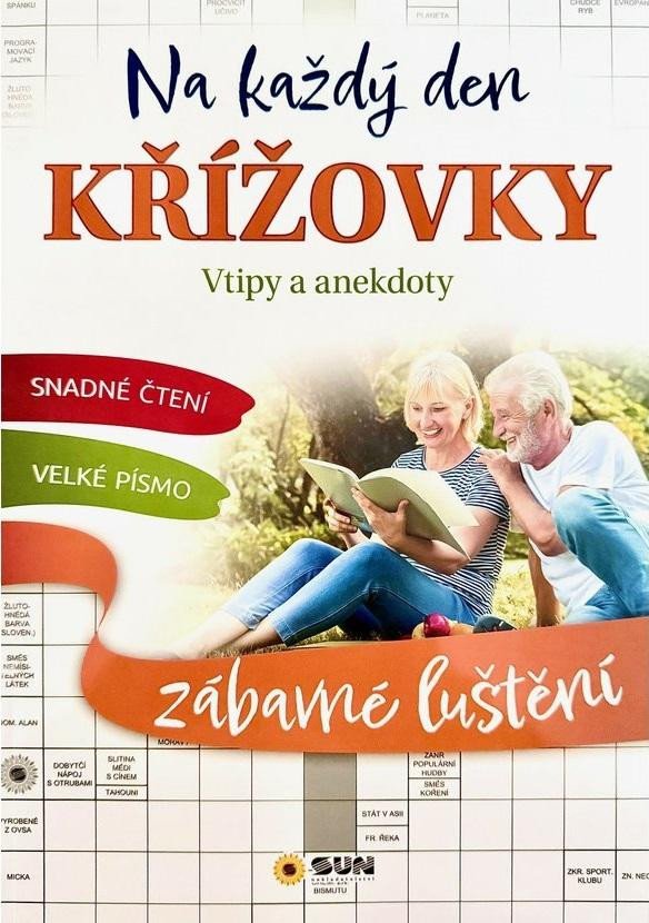KŘÍŽOVKY NA KAŽDÝ DEN - VTIPY A ANEKDOTY