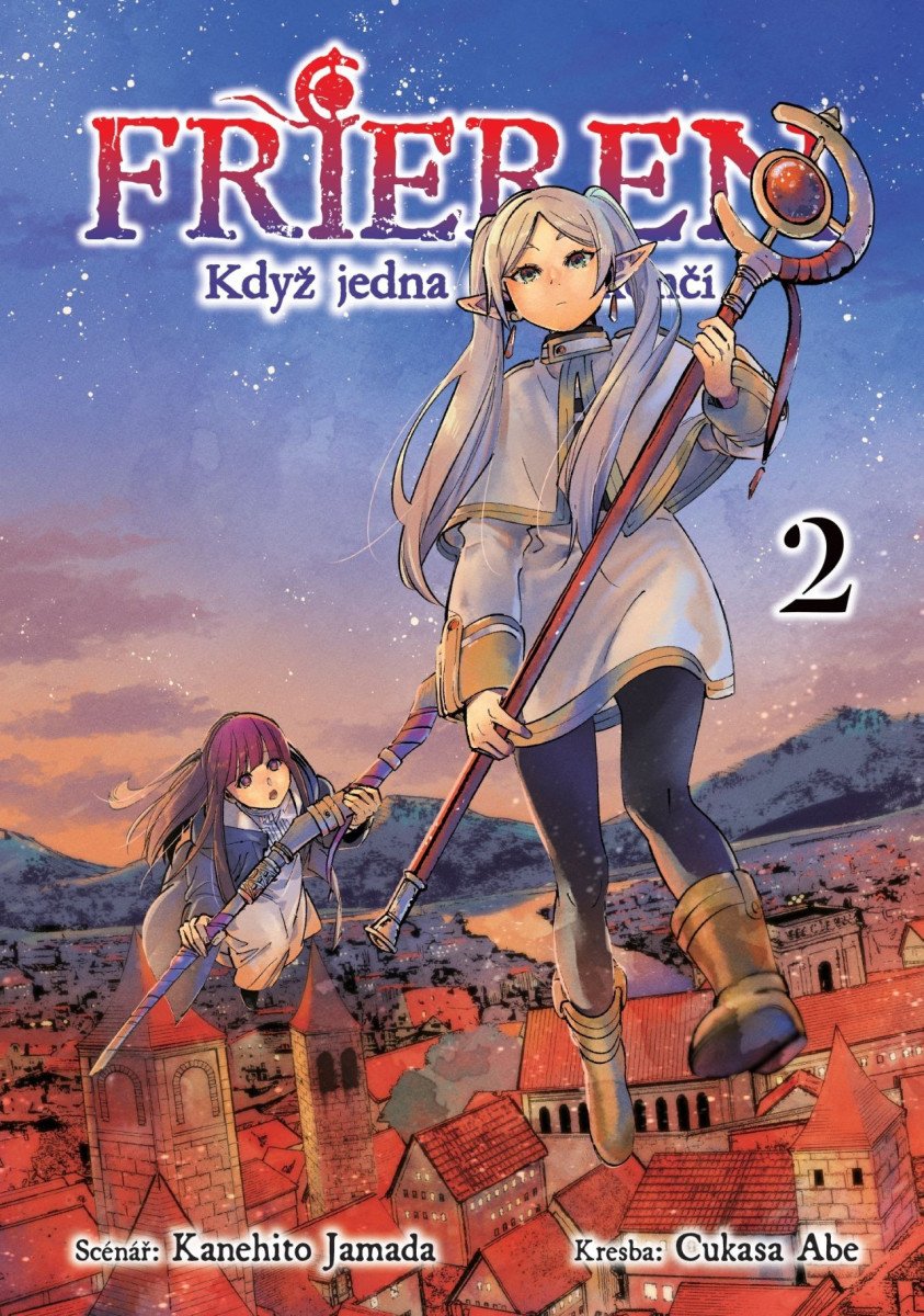 Obálka knihy FRIEREN - KDYŽ JEDNA CESTA KONČÍ 2 od autora Jamada Kanehito
