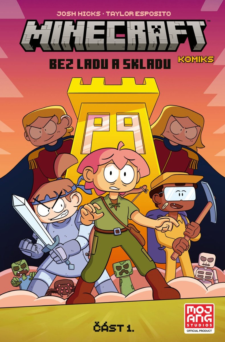 MINECRAFT KOMIKS: BEZ LADU A SKLADU 1