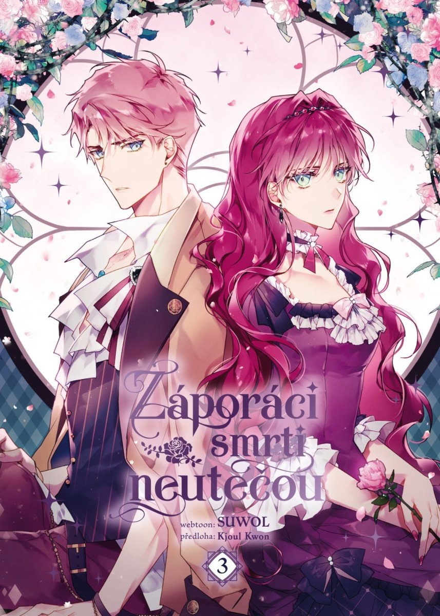 Obálka knihy ZÁPORÁCI SMRTI NEUTEČOU 3 od autora Kwon Kjoul