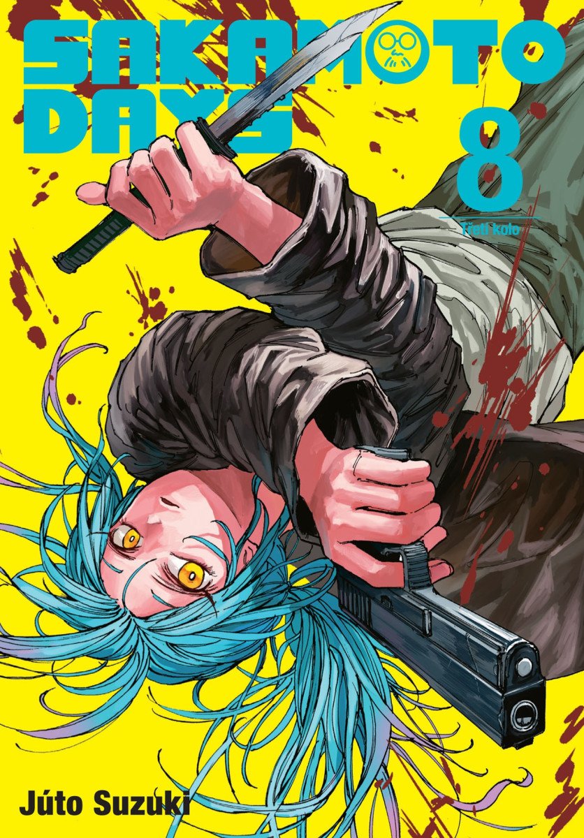 Obálka knihy SAKAMOTO DAYS 8 - TŘETÍ KOLO od autora Suzuki Júto