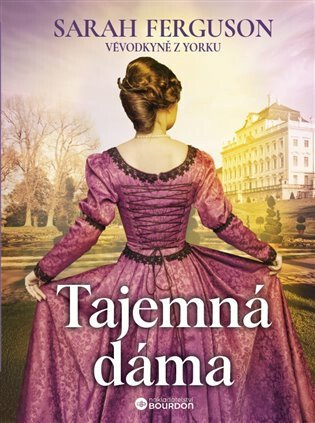 Obálka knihy TAJEMNÁ DÁMA od autora Ferguson Sarah