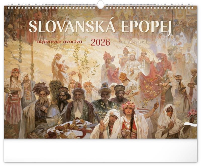 KALENDÁŘ 2026 NÁST: SLOVANSKÁ EPOPEJ/ALF