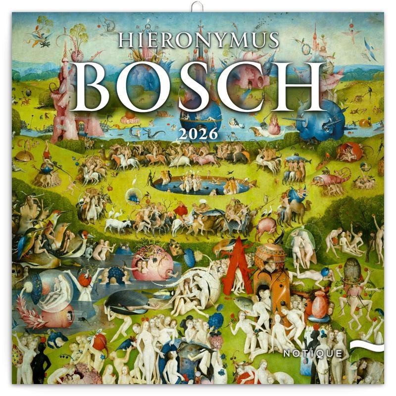 KALENDÁŘ 2026 POZN: HIERONYMUS BOSCH