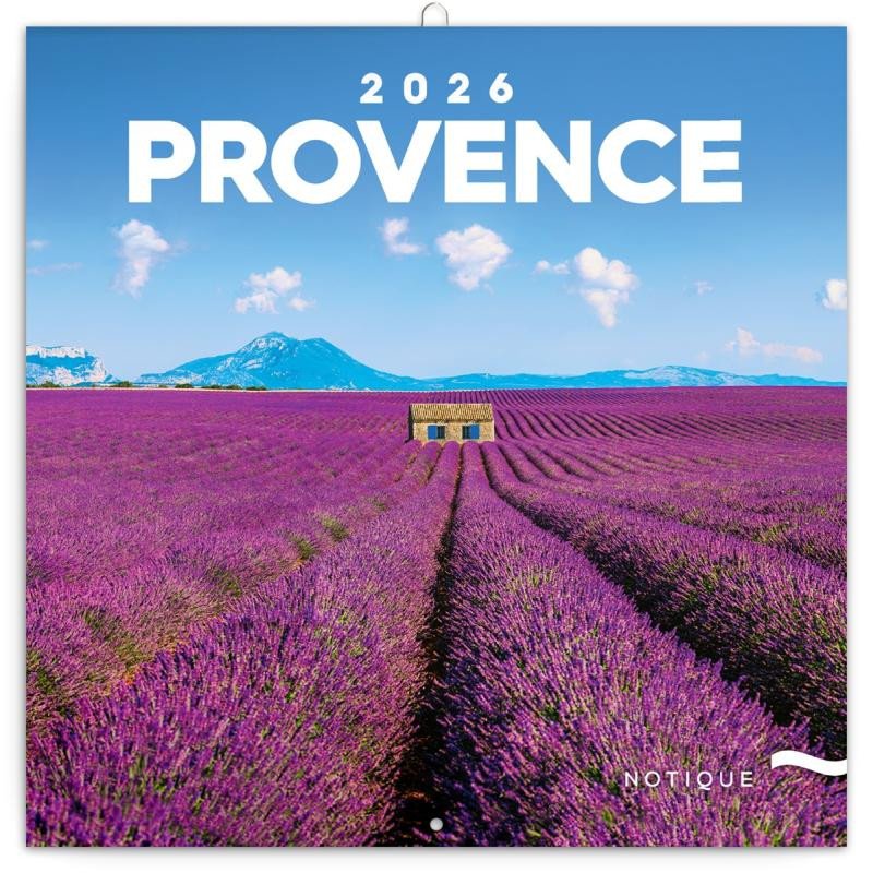 KALENDÁŘ 2026 POZN: PROVENCE