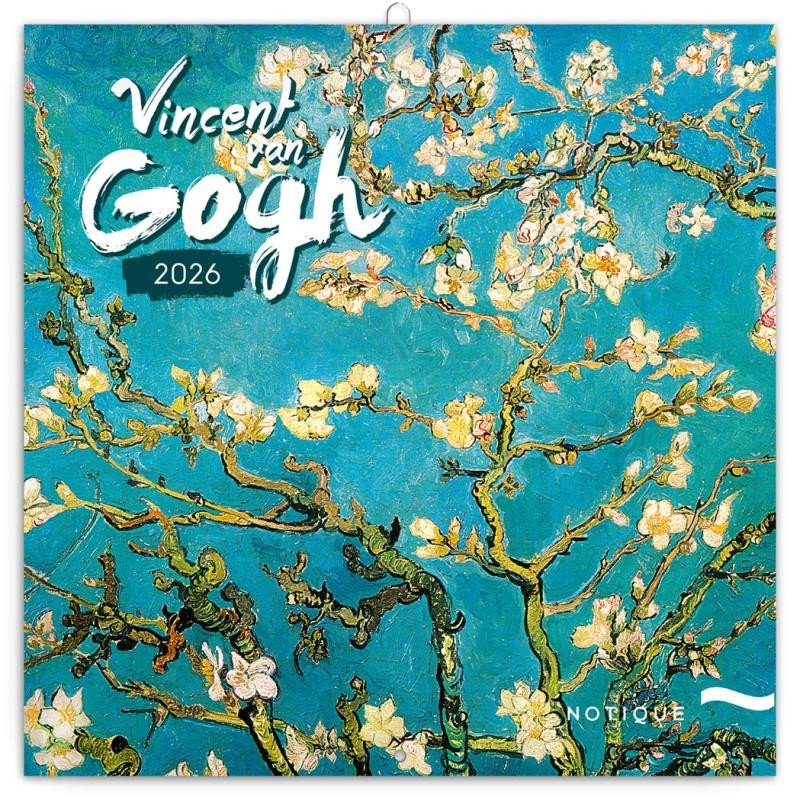 KALENDÁŘ 2026 POZN: VINCENT VAN GOGH