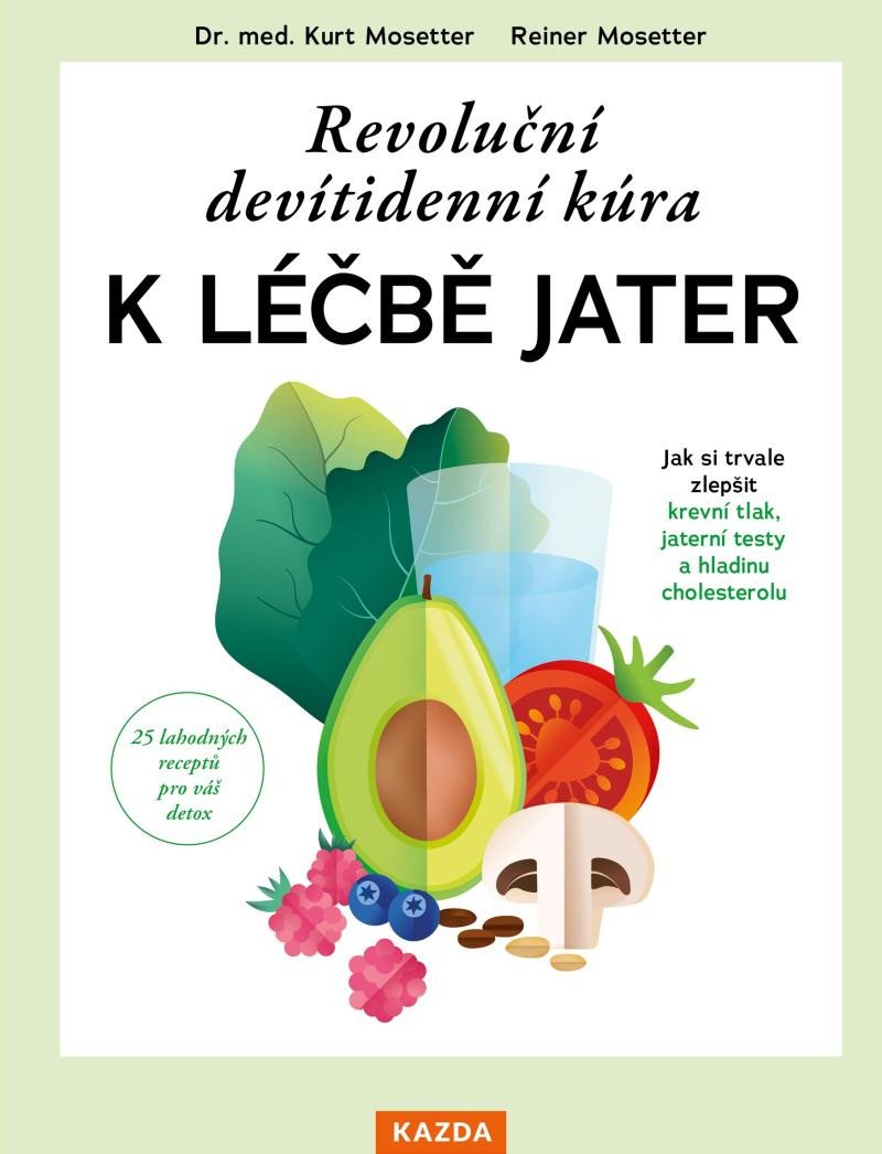 REVOLUČNÍ DEVÍTIDENNÍ KÚRA K LÉČBĚ JATER