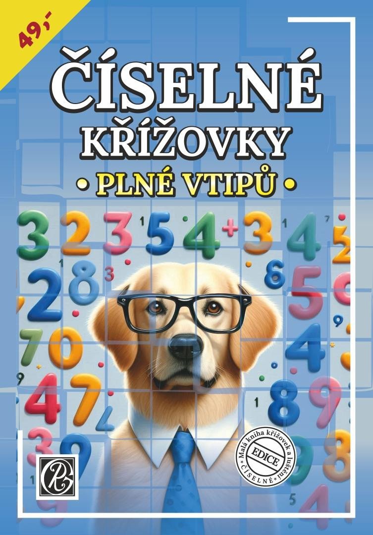 ČÍSELNÉ KŘÍŽOVKY PLNÉ VTIPŮ