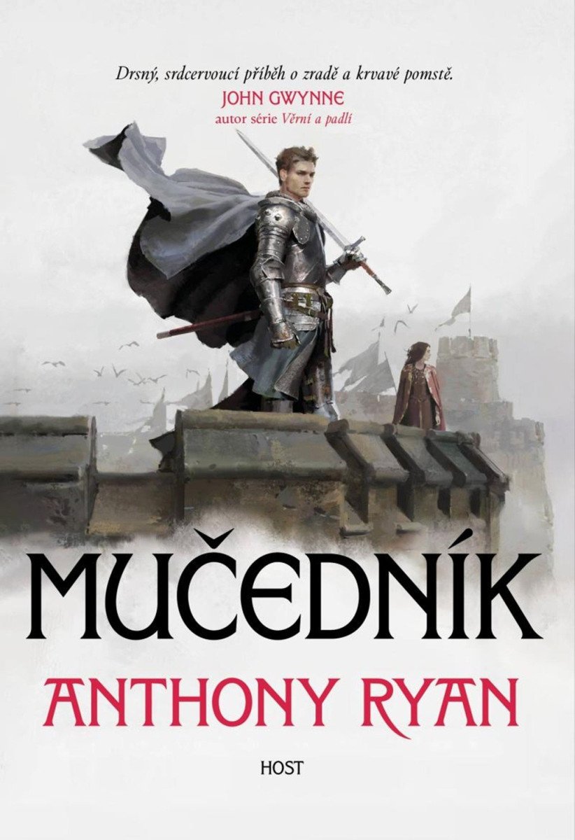 MUČEDNÍK 2 ÚMLUVA OCELI BROŽ.