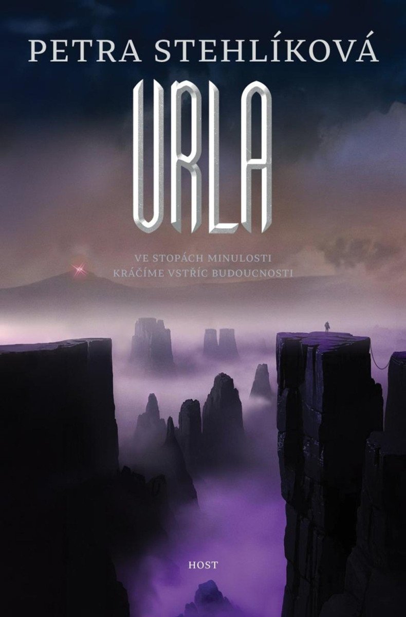 Obálka knihy URLA (NASLOUCHAČ 4) BROŽ. od autora Stehlíková Petra