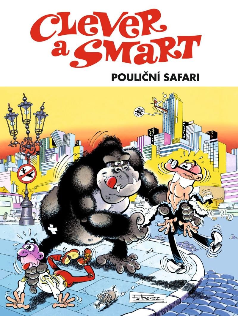 CLEVER A SMART 3 POULIČNÍ SAFARI