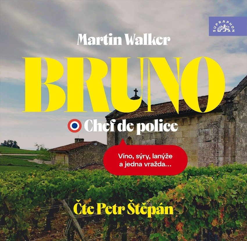 Obálka knihy BRUNO, CHEF DE POLICE CD MP3 (AUDIOKNIHA) od autora Walker Martin