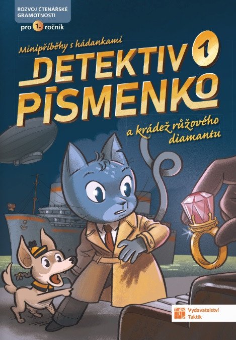 DETEKTIV PÍSMENKO 1 A KRÁDEŽ RŮŽOVÉHO DIAMANTU