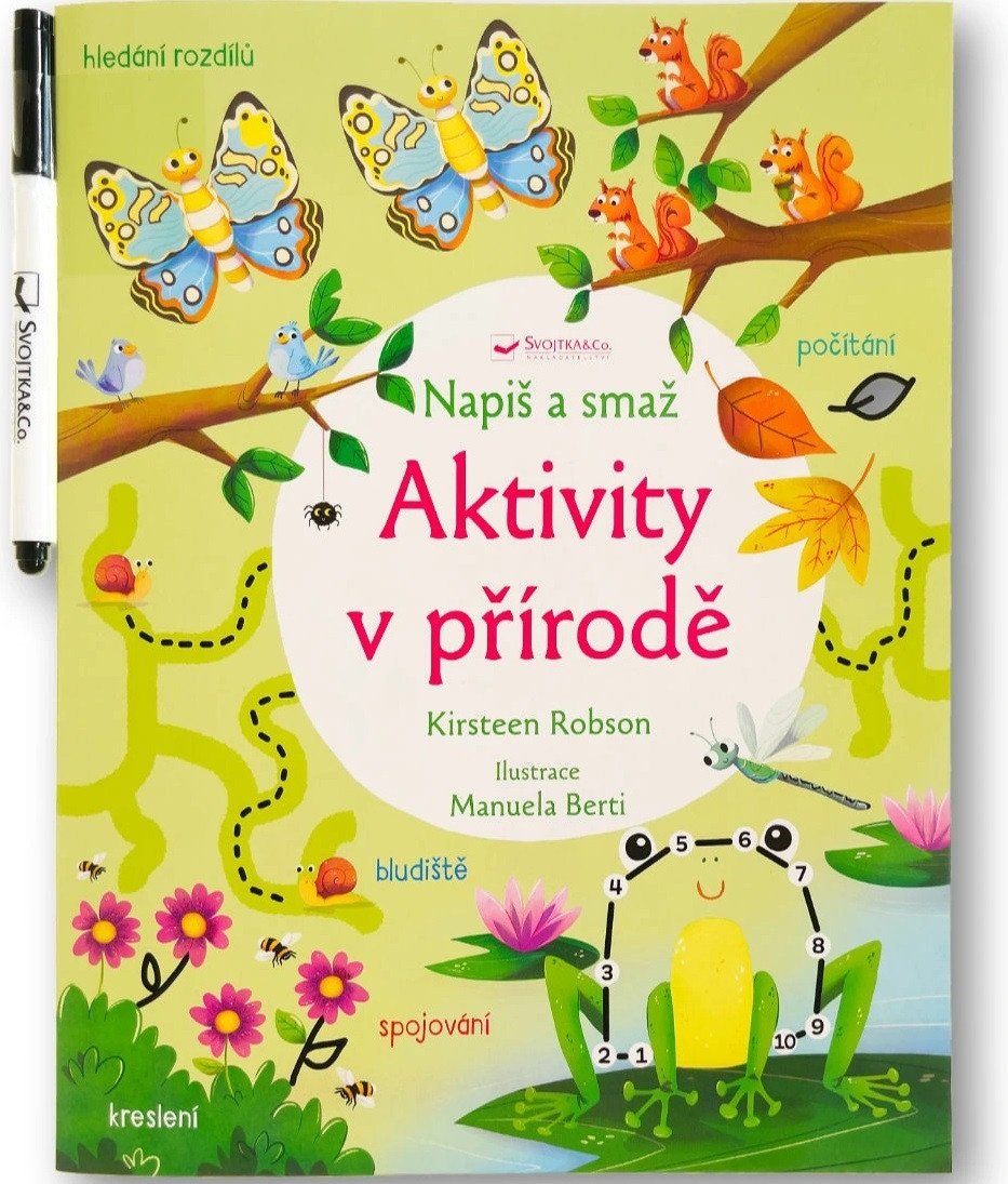 NAPIŠ A SMAŽ AKTIVITY V PŘÍRODĚ