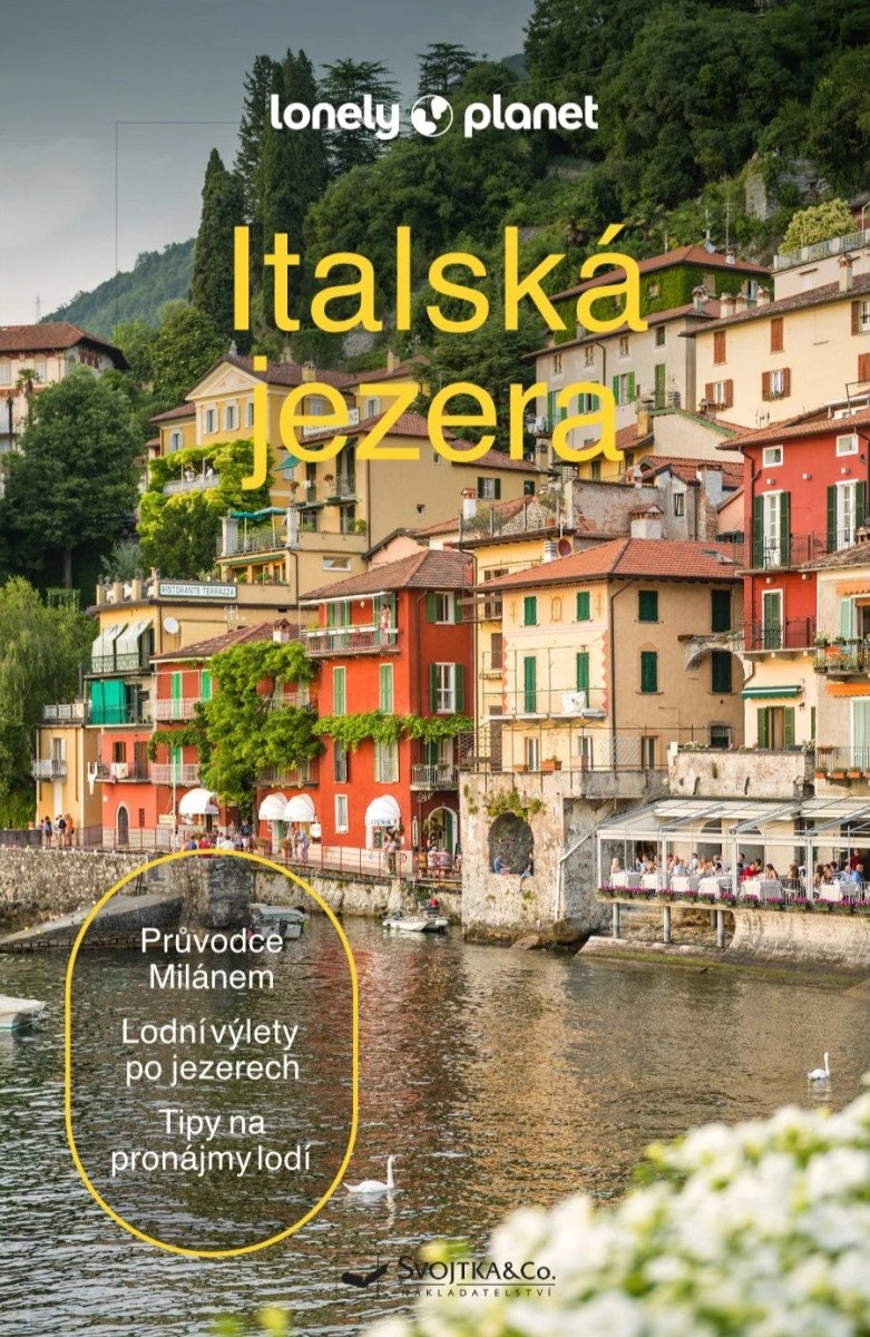 ITALSKÁ JEZERA [LONELY PLANET]
