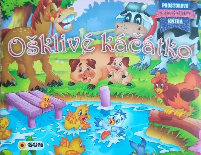PROSTOROVÁ KNIHA-OŠKLIVÉ KÁČÁTKO