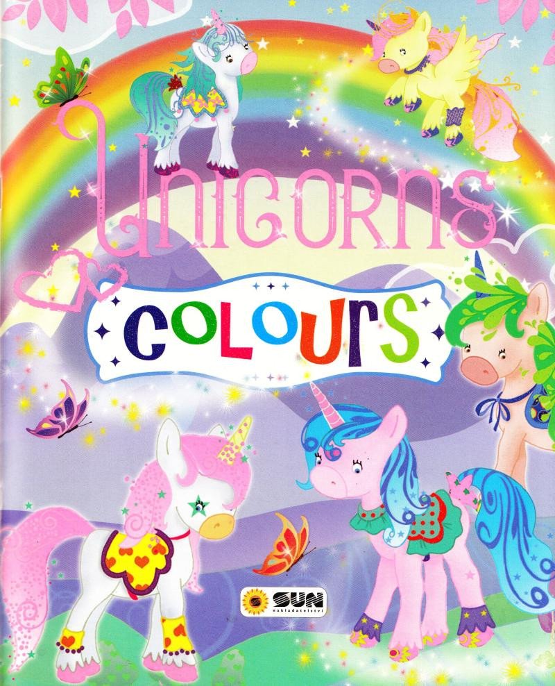 UNICORNS OMALOVNKY