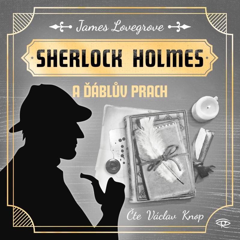 SHERLOCK HOLMES A ĎÁBLŮV PRACH - CDMP3