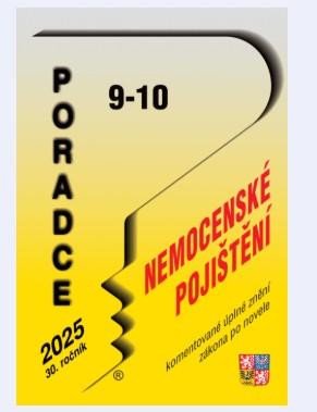 PORADCE Č. 09-10/2025 NEMOCENSKÉ POJIŠTĚNÍ