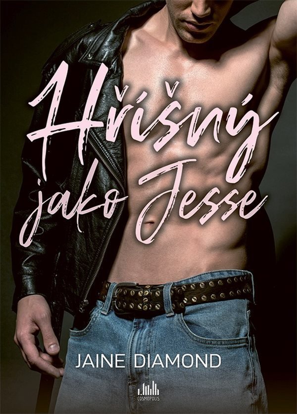Obálka knihy HŘÍŠNÝ JAKO JESSE od autora Diamond Jaine