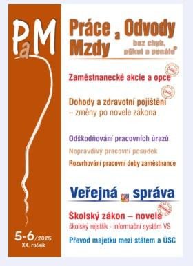 PAM 05-06/2025 ZAMĚSTNANECKÉ AKCIE