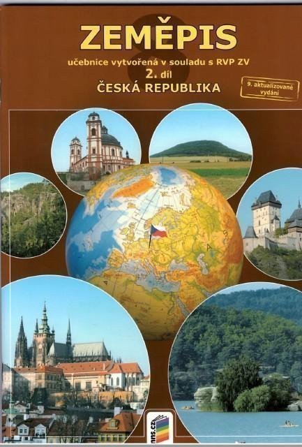 Obálka knihy ZEMĚPIS 8 UČEBNICE 2.DÍL ČESKÁ REPUBLIKA (8-76) od autora Hübelová D., Chalupa P.