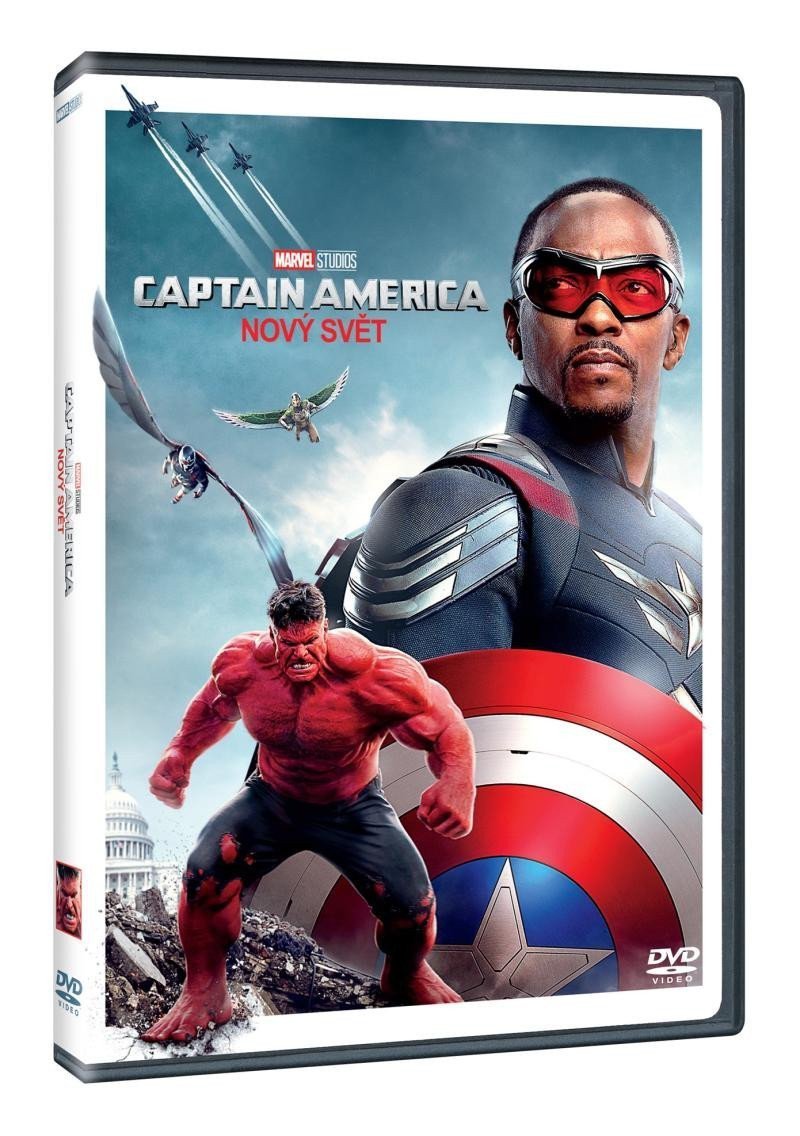 CAPTAIN AMERICA: NOVÝ SVĚT DVD