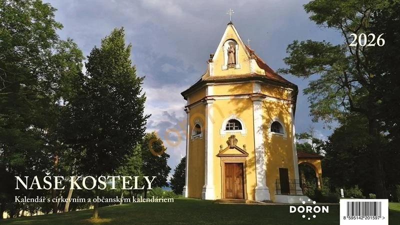 2026 NAŠE KOSTELY STOLNÍ